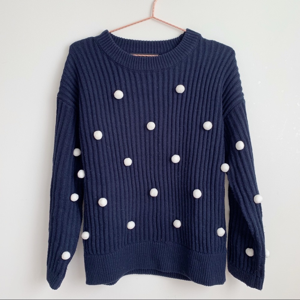 POMPOM SWEATER